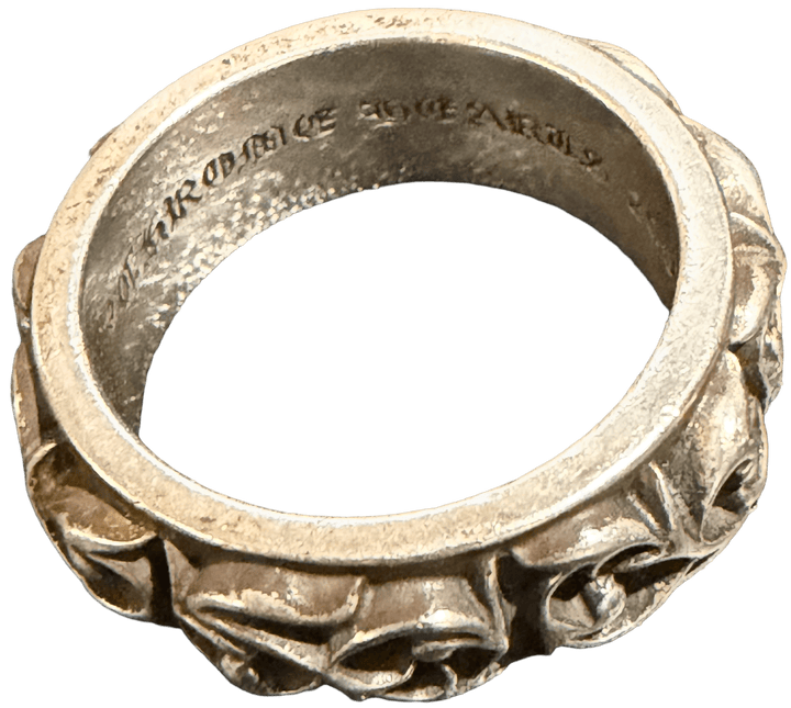 Chrome Hearts 'Floral' Eternity Ring