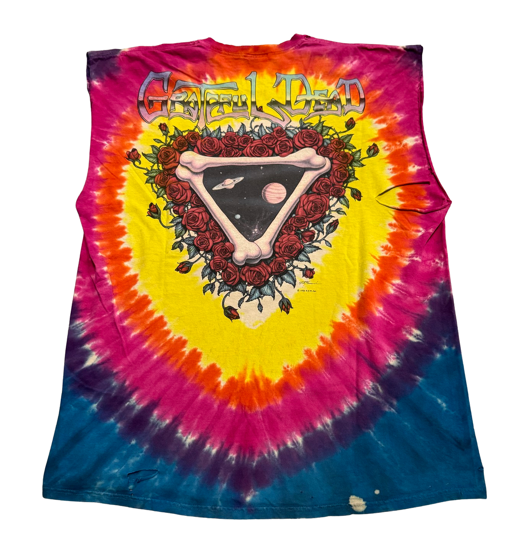 Grateful Dead 'Space Your Face' Vintage Cut Off Tee