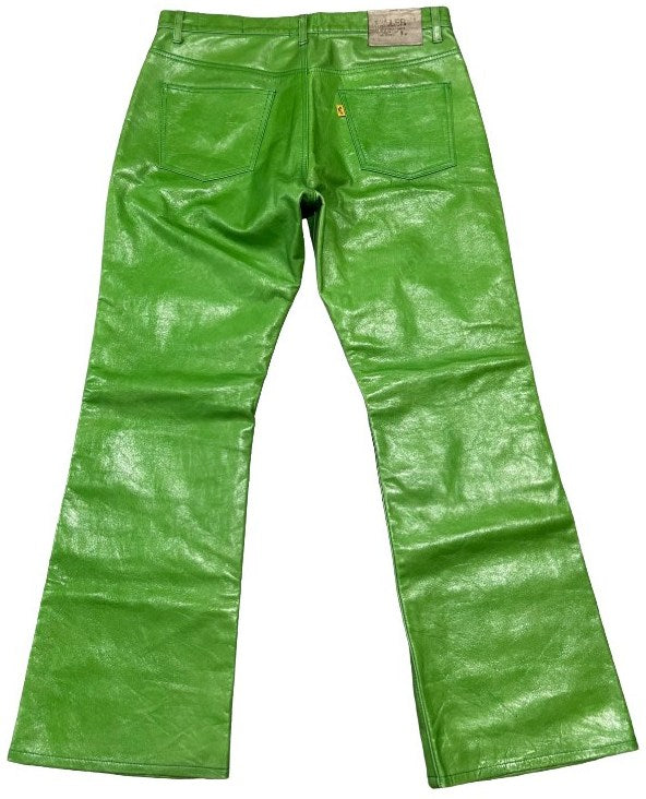 Gallery Dept. 'Green' Leather Logan Pants
