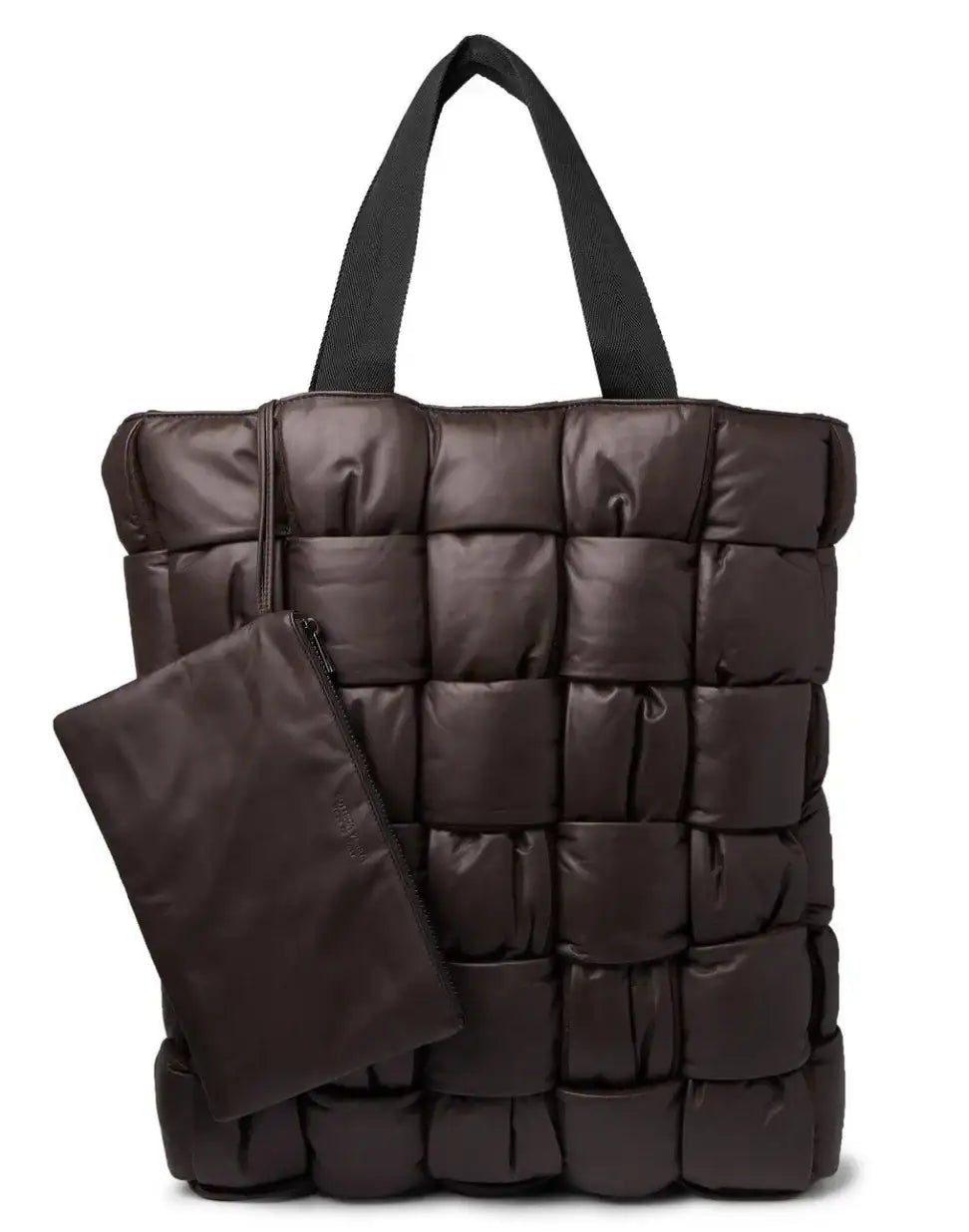 Bottega Veneta 'Brown' Maxi Intrecciato Padded Tote