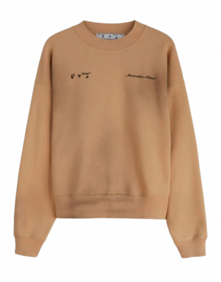 Off-White x Project Maybach 'Beige' Crewneck