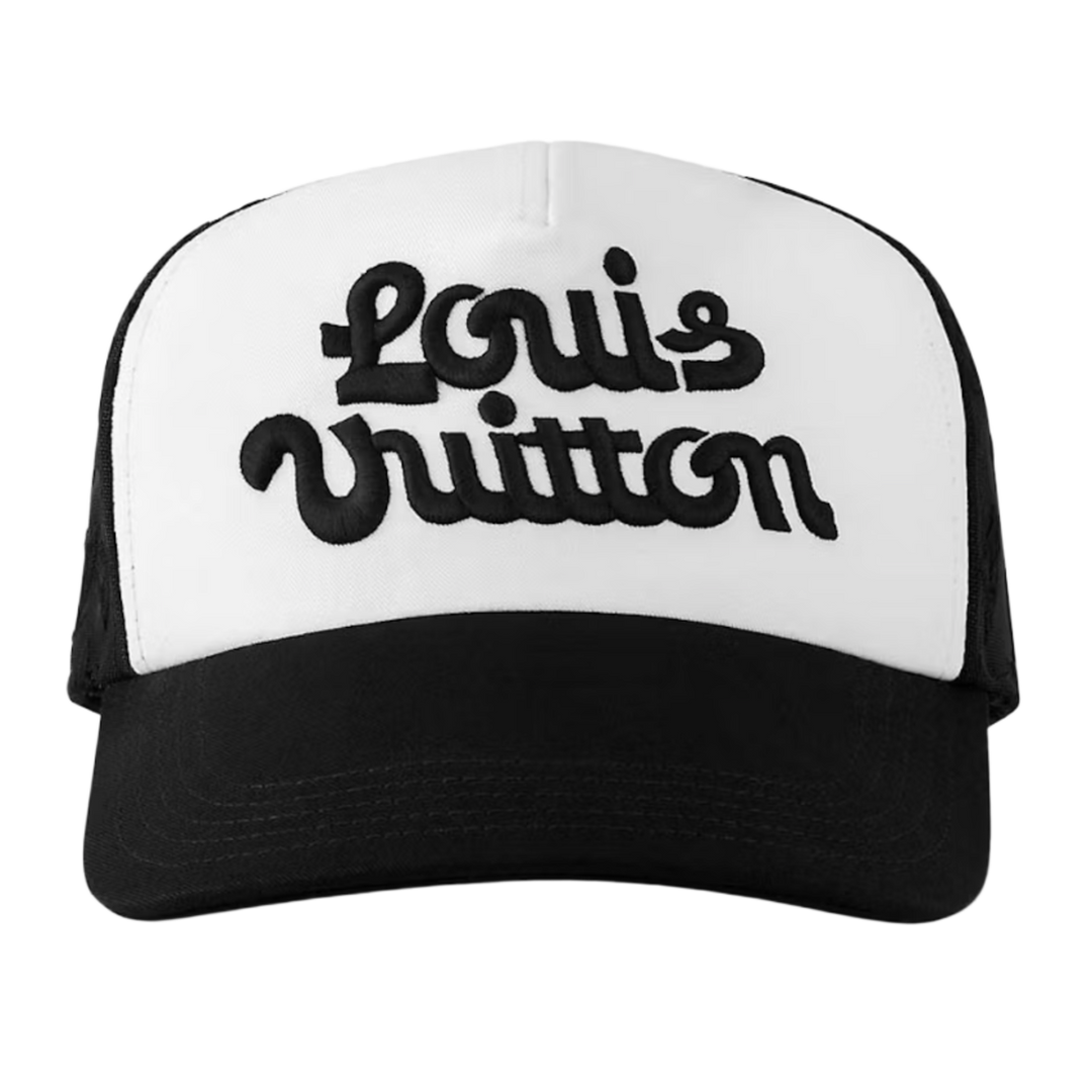 Louis Vuitton by Tyler, the Creator Mesh Signature Cap Black