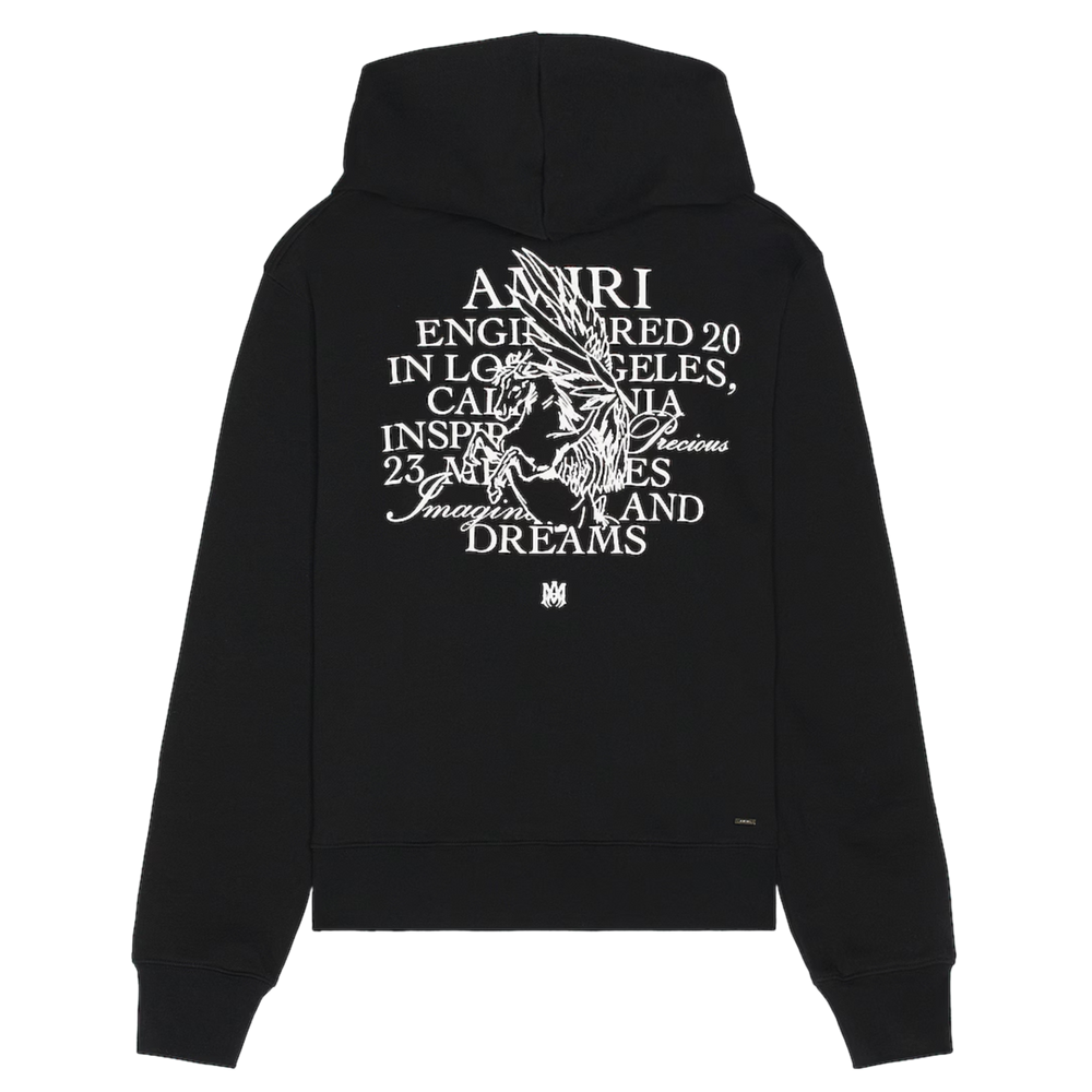AMIRI 'Precious Memories' Black Hoodie