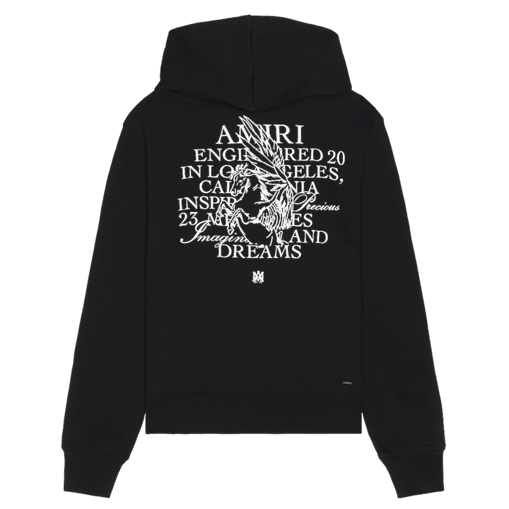 AMIRI 'Precious Memories' Black Hoodie