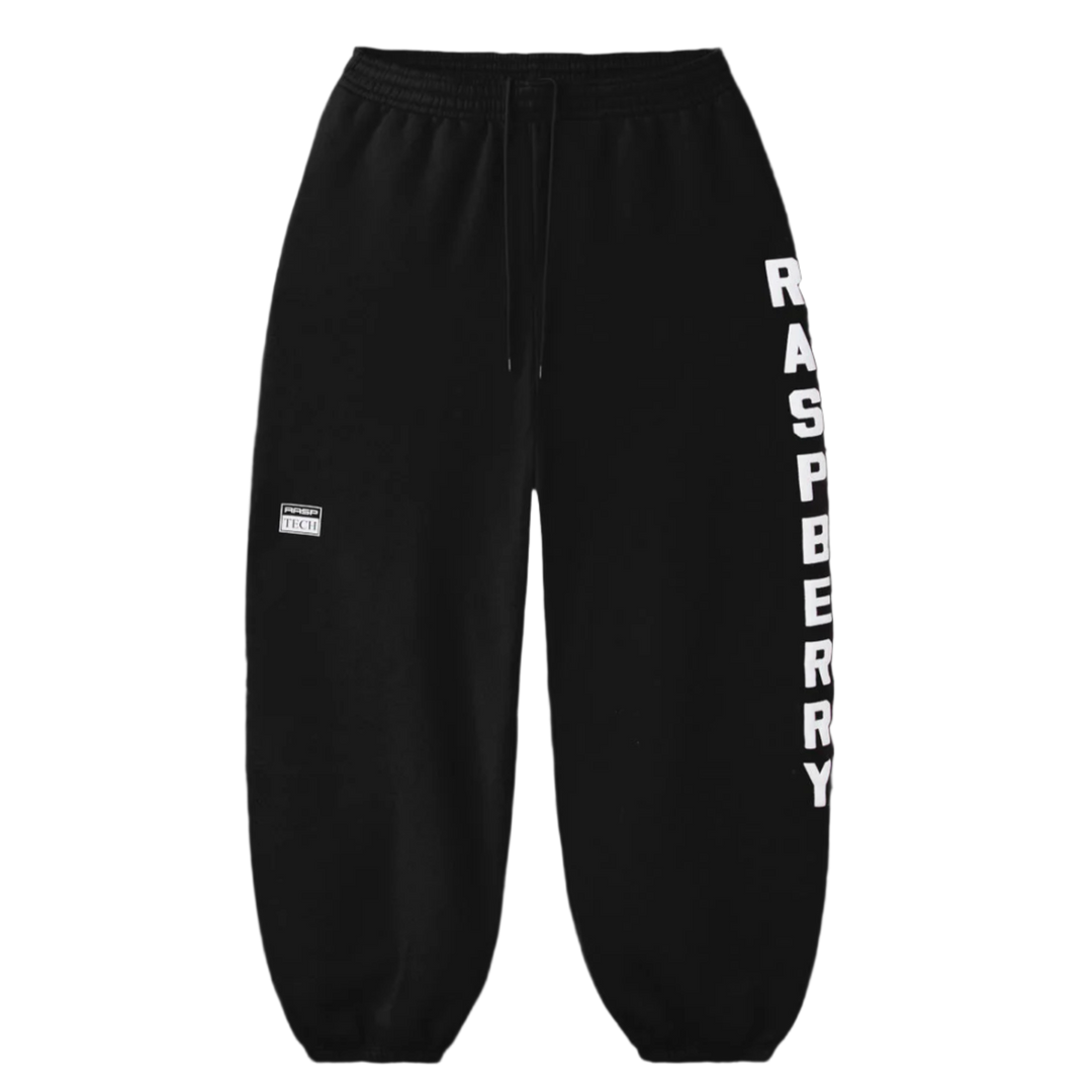 Gold+Vintage Gallery Raspberry Hills 'Black Weekday' Sweatpants