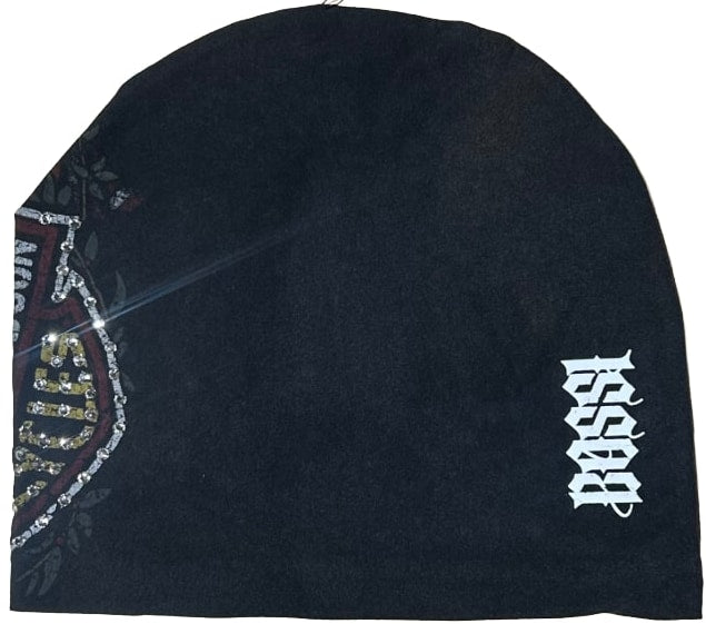 Bossi 'American Legend Eagle' Rhinestone Vintage Beanie