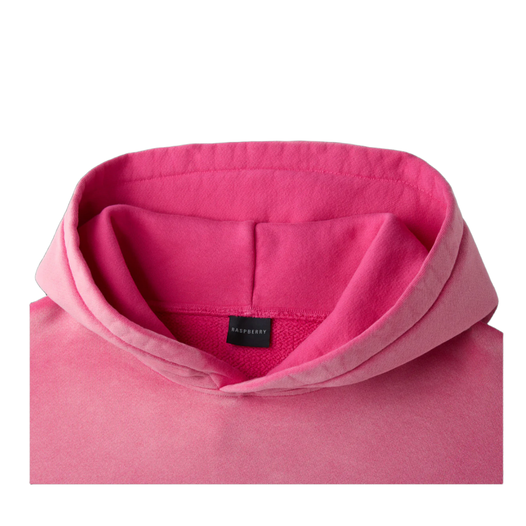Gold+Vintage Gallery Raspberry Hills 'Faded Pink' Hoodie