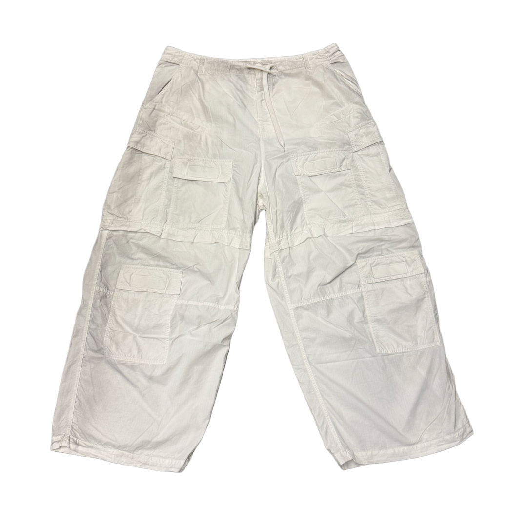 Balenciaga 'White' Large Cargo Pants