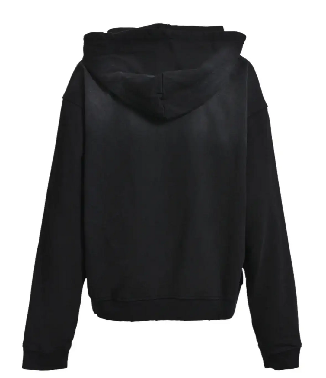 No Faith Studios 'Black' Zip Up Hoodie – Showroom LA