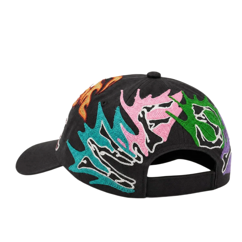 Supreme 'Black' WSFT 6 Panel Hat