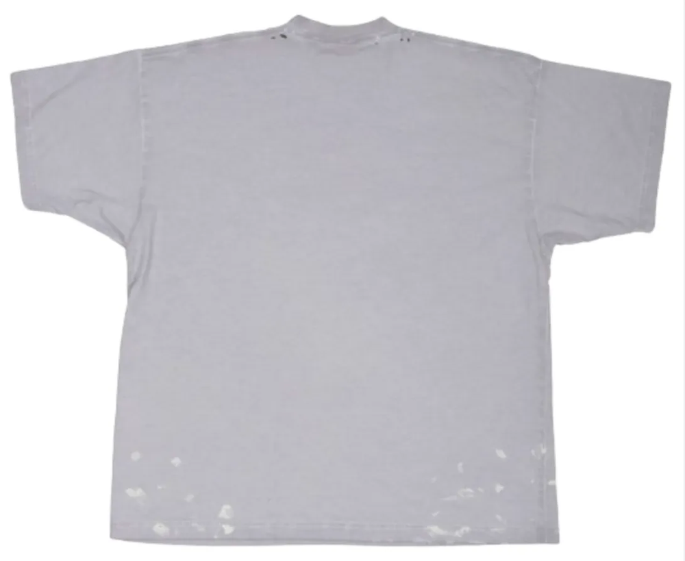 Balenciaga 'Metal Logo' Tee