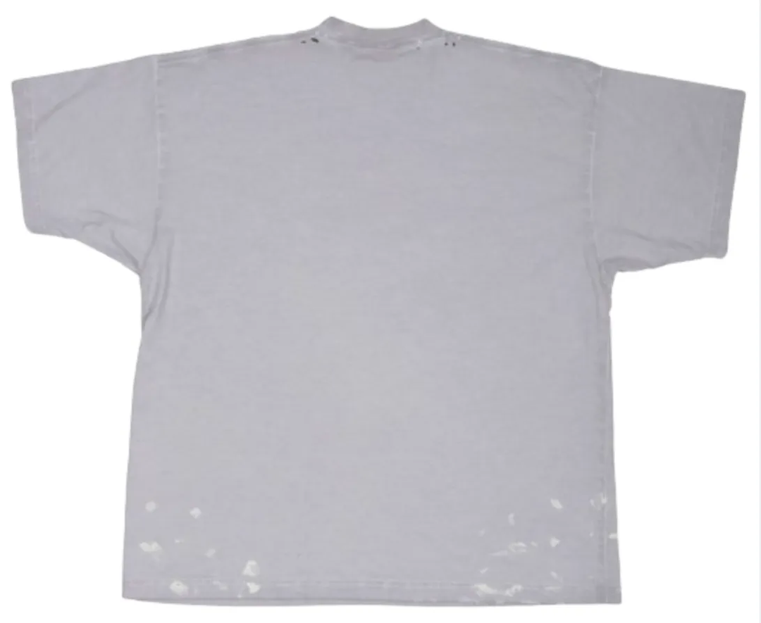 Balenciaga 'Metal Logo' Tee