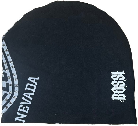 Bossi 'Las Vegas Harley' Rhinestone Vintage Beanie