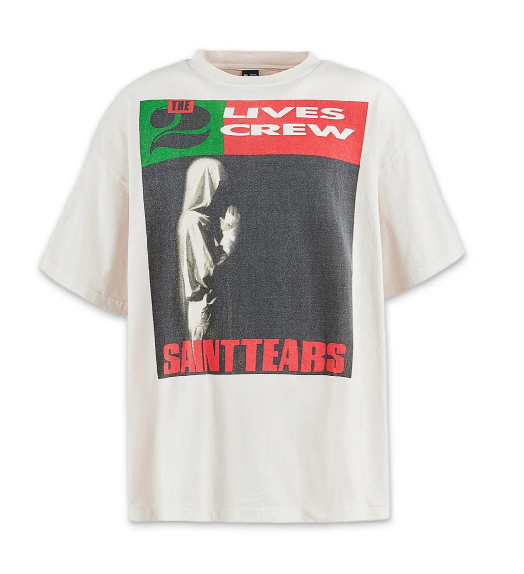 Saint Michael x Denim Tears '2 Lives Crew' Tee