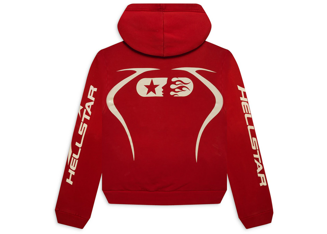 Hellstar 'Sport Hoodie' Red