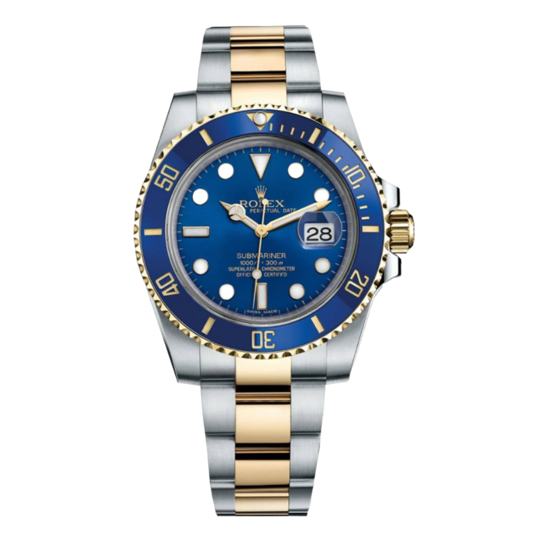 Rolex Submariner Date Watch 116613LB &