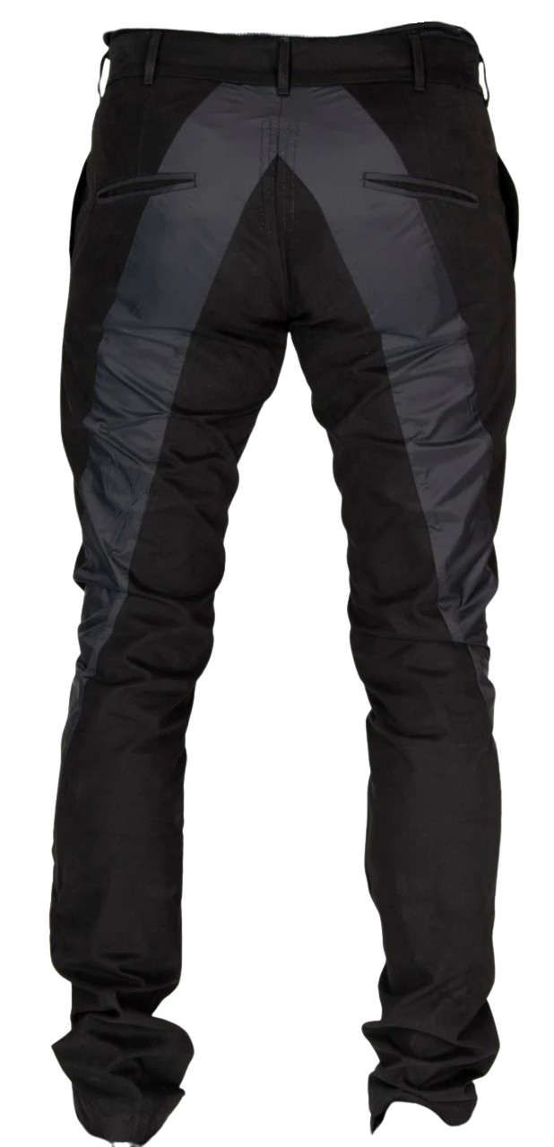 Rick Owens DRKSHDW 'Porter' Black Pants