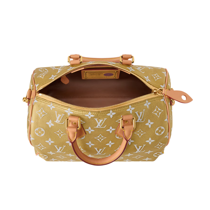 Louis Vuitton 'Gold Kintsugi' Speedy P9 Bandouliere 30