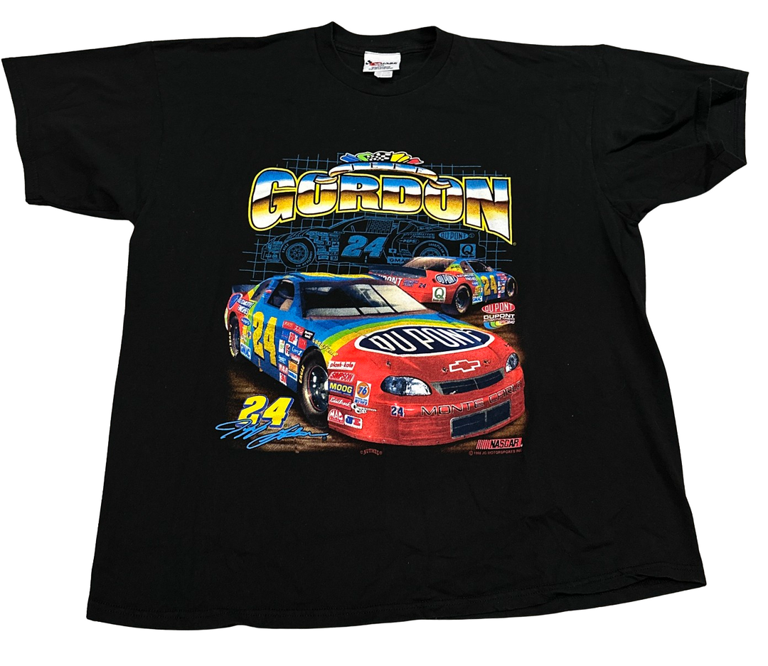 Jeff Gordon Nascar 1998 Vintage Tee