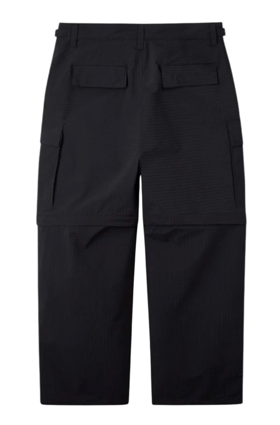 Gold+Vintage Gallery Raspberry Hills 'Asphalt' Convertible Cargo Pants