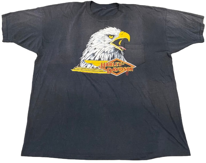 Harley Davidson 'Suburban Motors' Vintage Pocket Tee