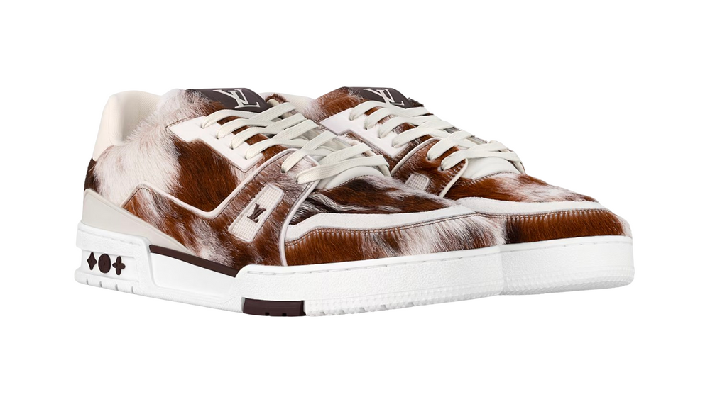 Louis Vuitton 'Brown Pony Hair' Trainer