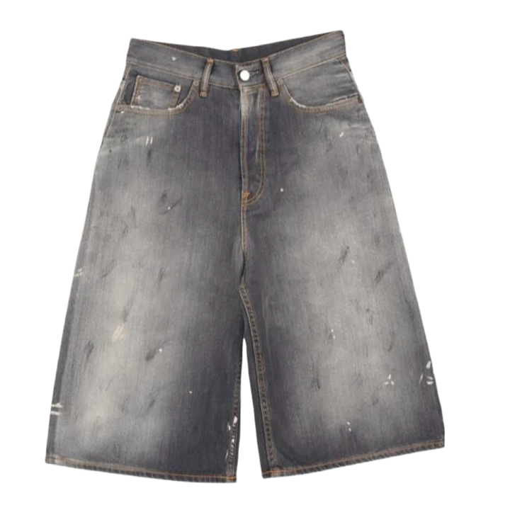 Acne Studios 'Bermuda' Wide Leg Denim Shorts