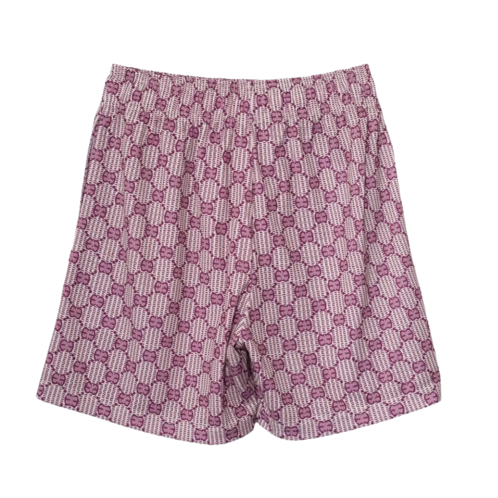 Eric Emanuel EE Monogram Basic Short Purple