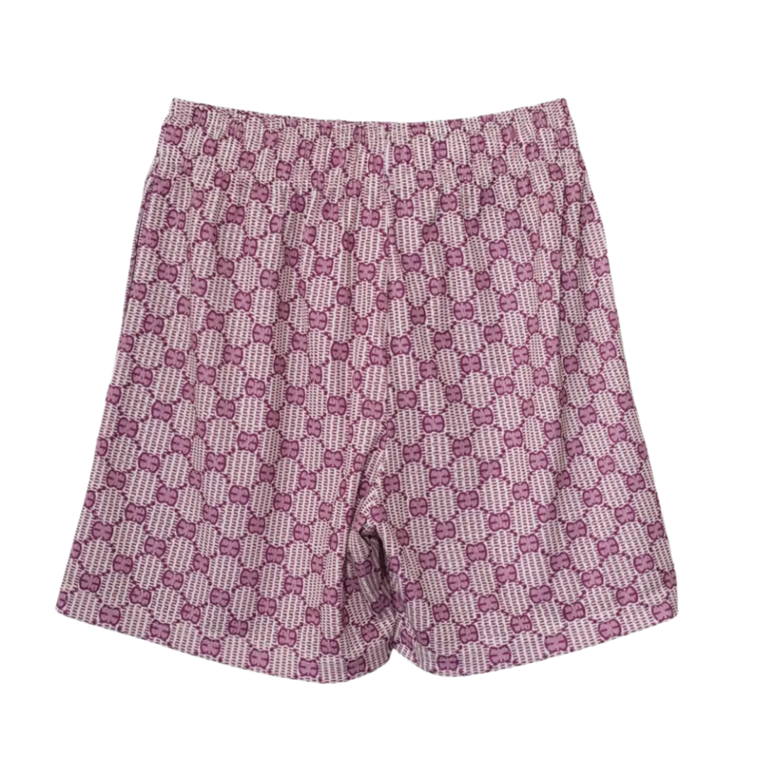 Eric Emanuel EE Monogram Basic Short Purple