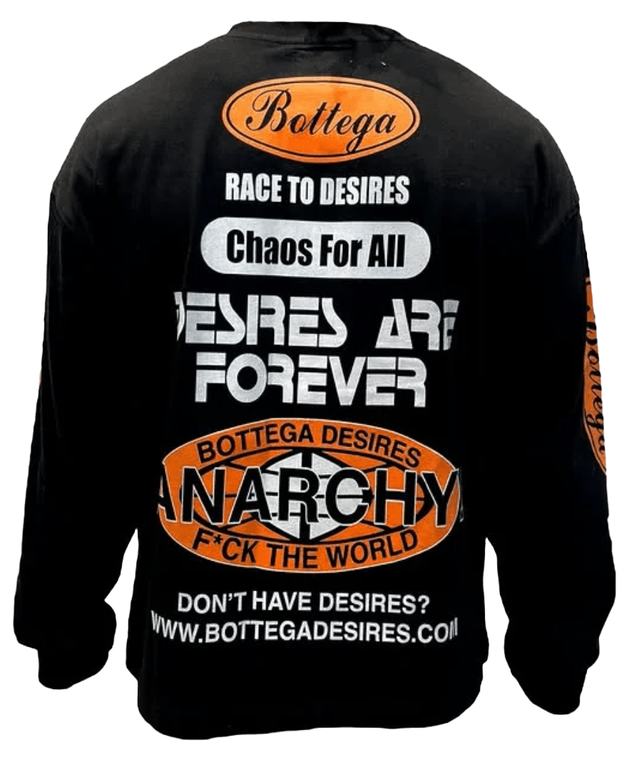 Bottega Desires Race to Desires Longsleeve T Shirt