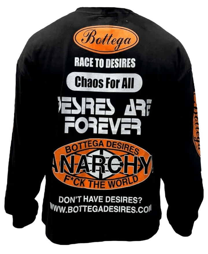 Bottega Desires Race to Desires Longsleeve T Shirt