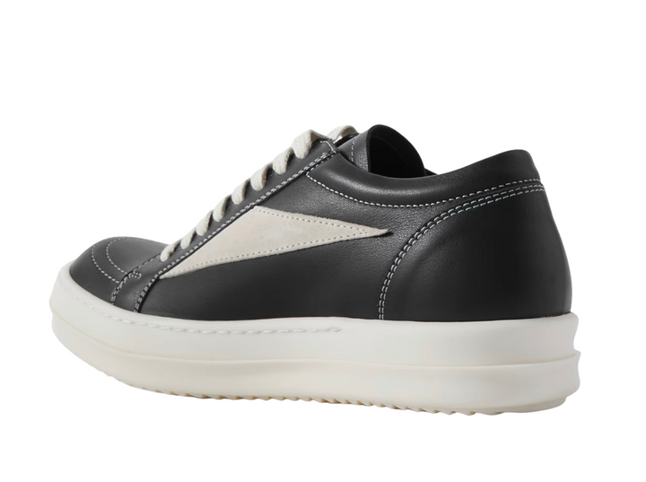 Rick Owens Vintage Sneaks Leather 'Black'
