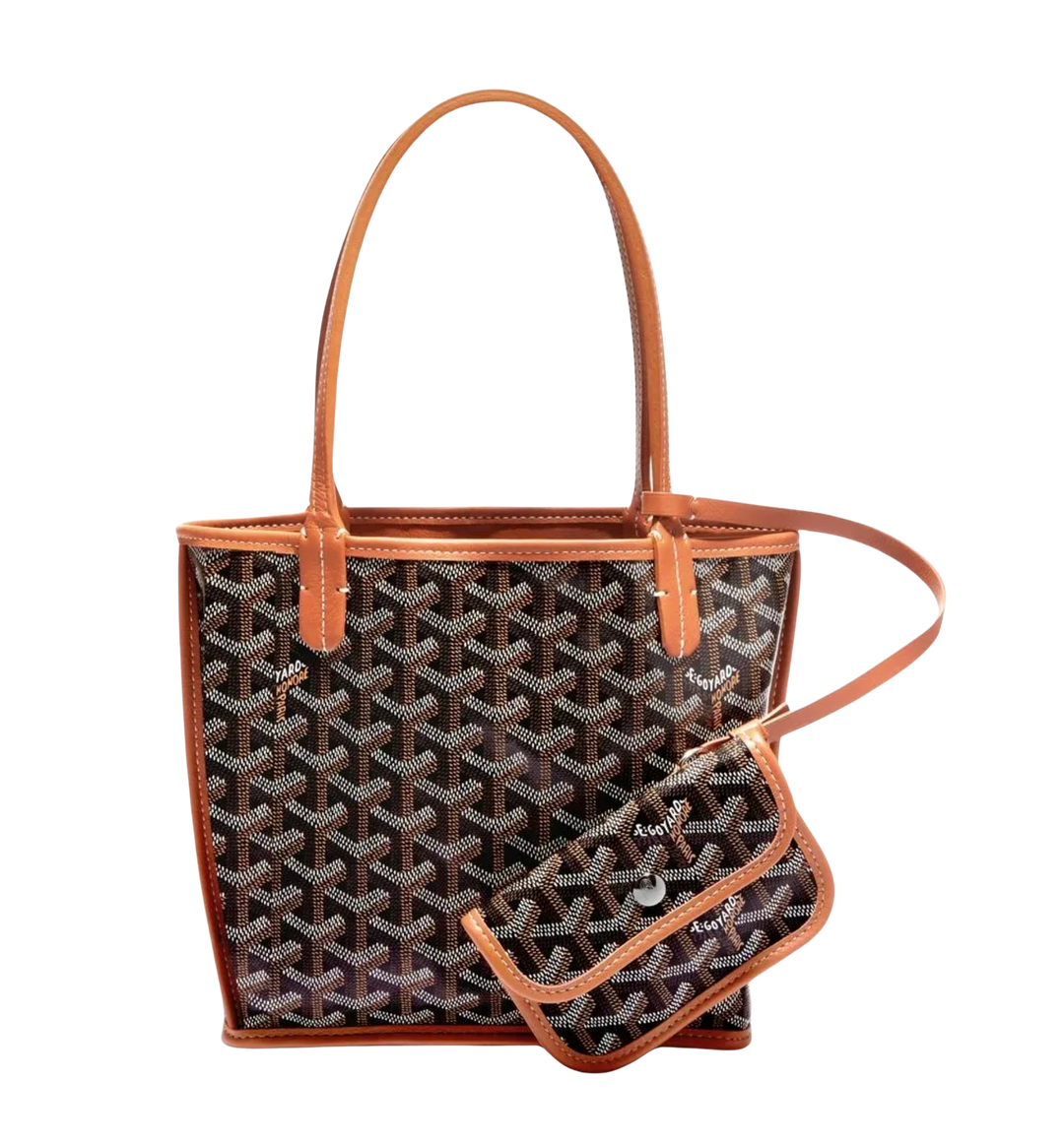 Goyard 'Tan' Anjou Mini Bag