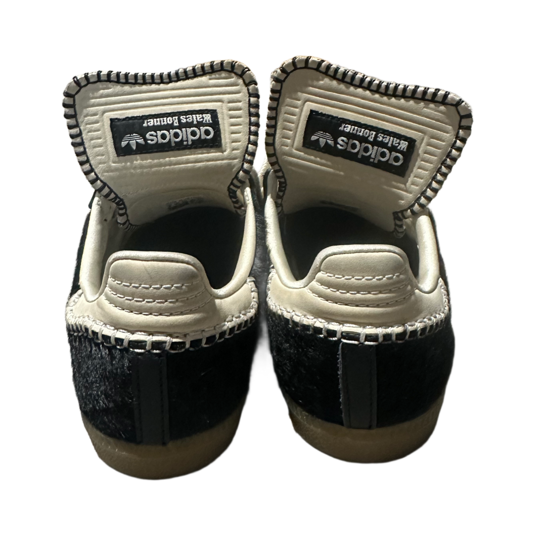 Adidas X Wales Bonner Black/White 'Pony Tonal' Samba