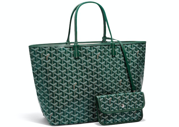 Goyard 'Green' Saint Louis PM Bag