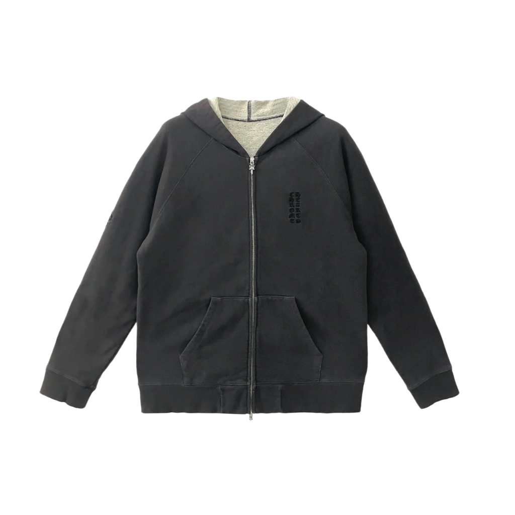 パーカー Chrome Hearts Y Not Zip Up Hoodie Chrome Hearts 'Vine Dagger' Y Not Embroidered Zip Up Hoodie