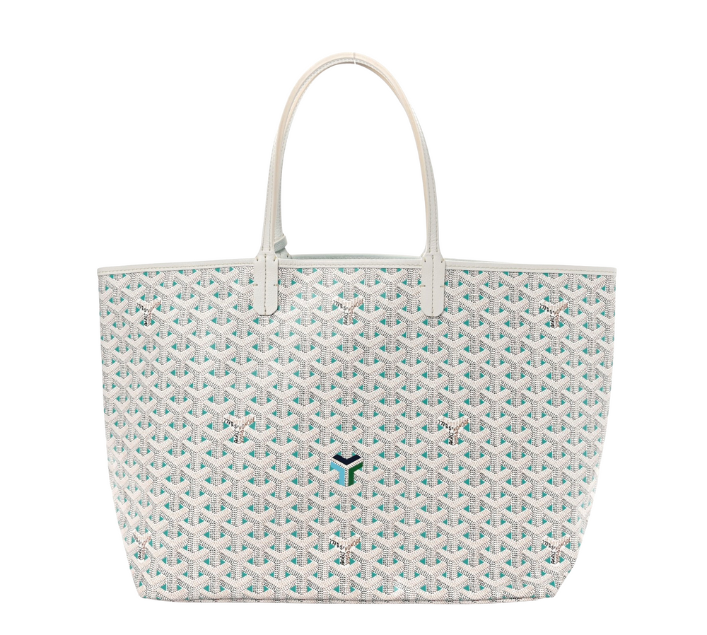 Goyard Saint Louis Tote PM 'White Opaline'