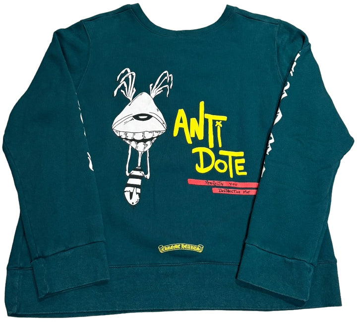 Chrome Hearts Matty Boy 'Antidote' Green Crewneck