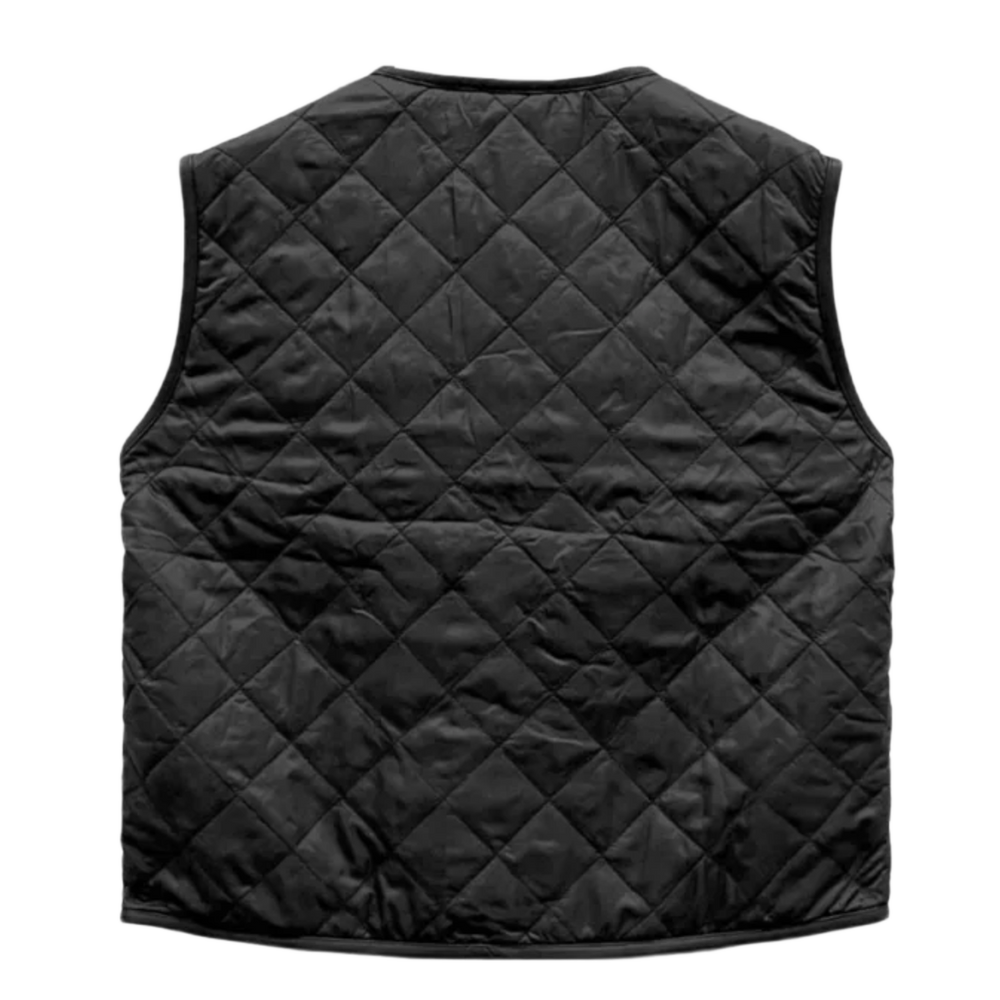 Chrome Hearts Matty Boy 'Chomper' Black Quilted Vest