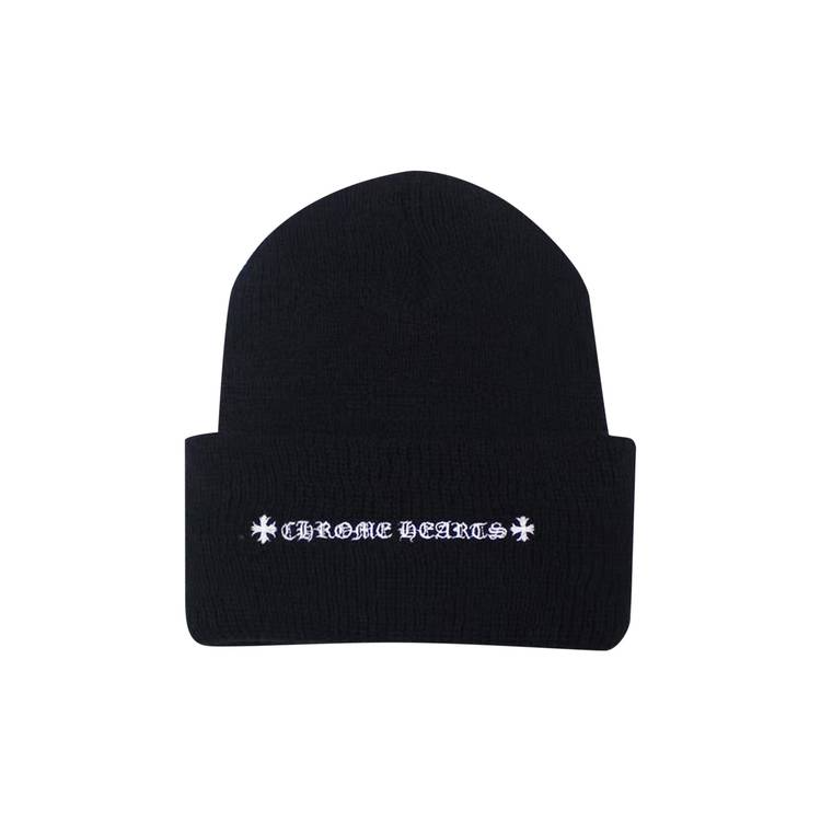 Chrome Hearts '5 Cross' Wool Beanie