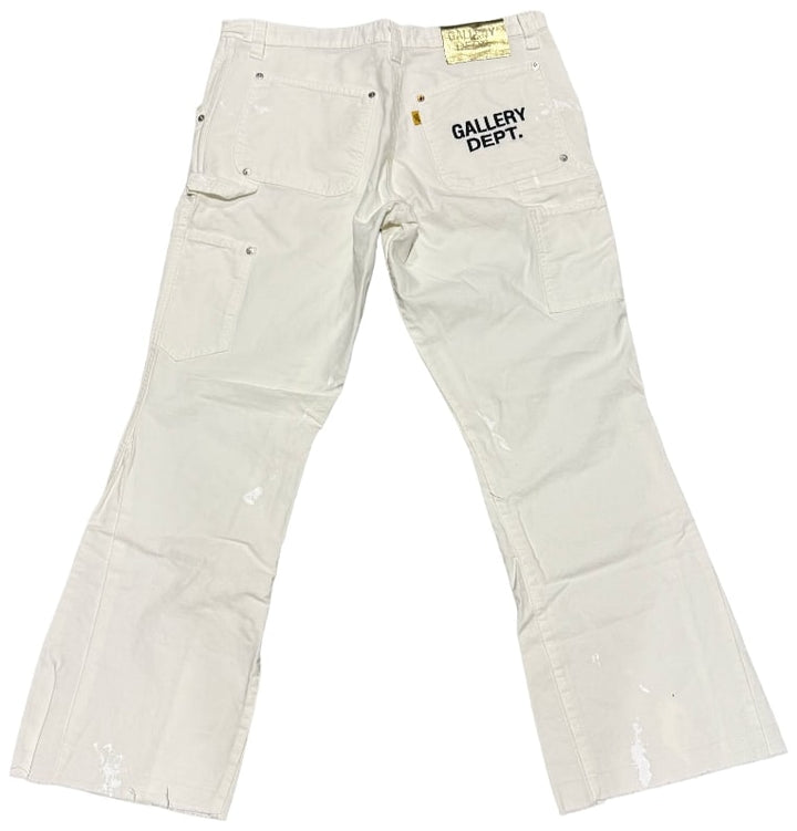 Gallery Dept. Carpenter Flare 'White' Pants
