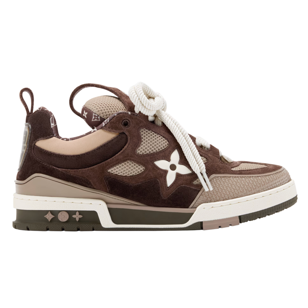 Louis Vuitton 'Brown Suede' Skate Sneakers