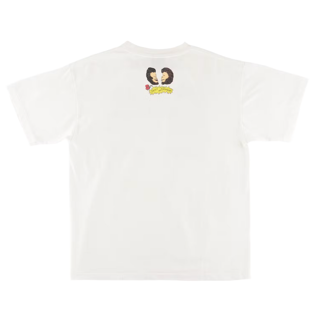 Saint Michael x Bape 'Saint Bape' White Tee