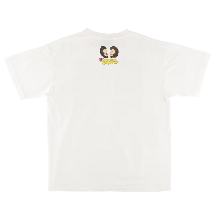 Saint Michael x Bape 'Saint Bape' White Tee