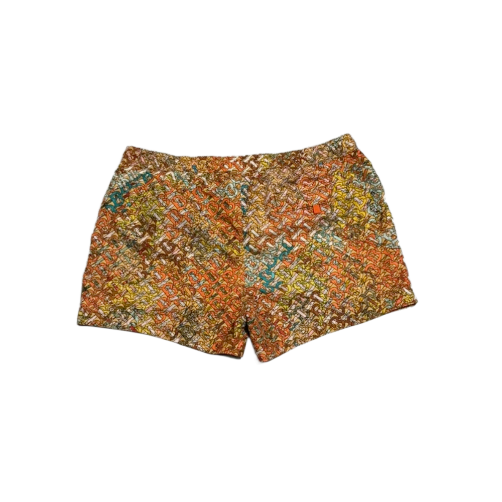 Burberry 'Multicolor' Monogram Print Swim Shorts