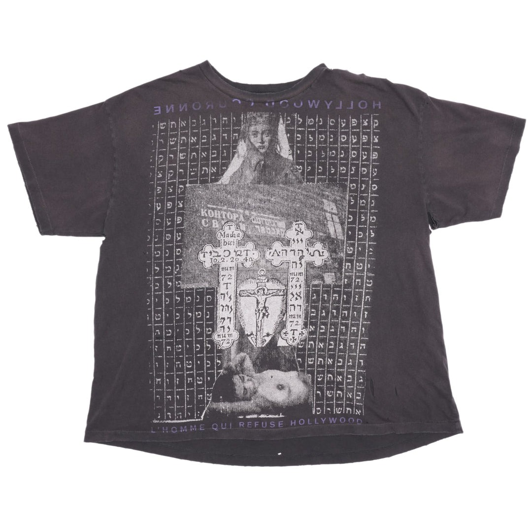 Enfants Riches Deprimes 'Black' Courconne Tee