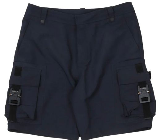 Dior 'Alyx Buckle' Cargo Shorts