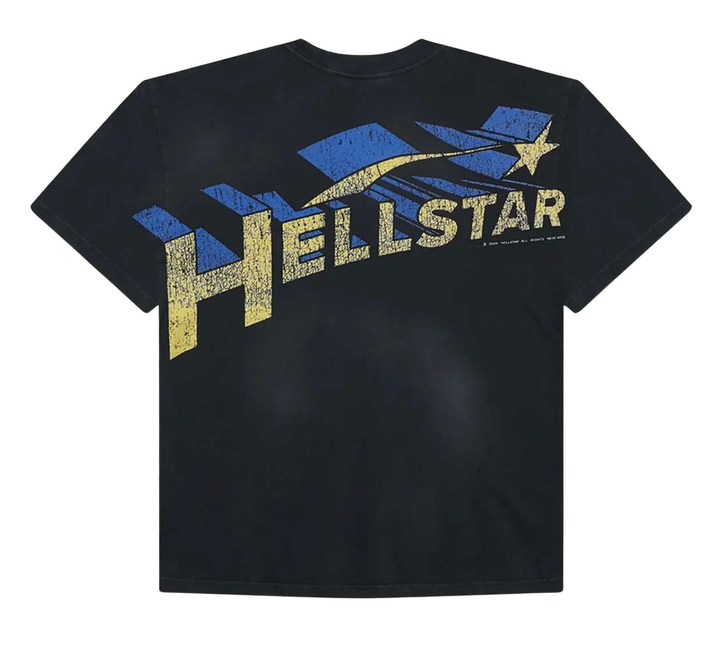 Hellstar 'Halloween Superman' Black Tee