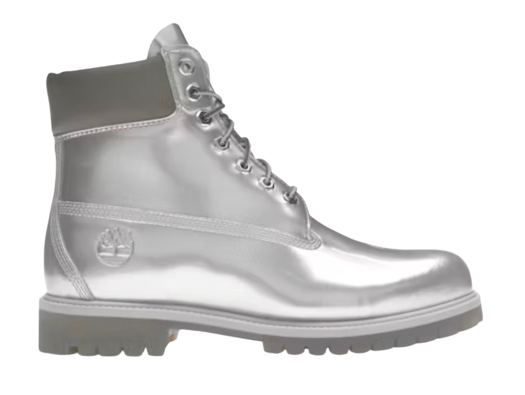 Timberland 'Veneda Carter' Silver Boot