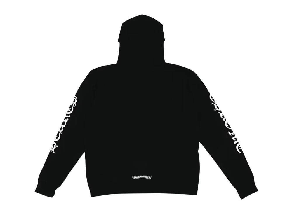Chrome Hearts 'Vertical Logo' Black Hoodie